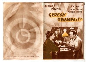 Cinema: GEDEÓN TRAMPA Y CÍA, con Lucien Baroux.